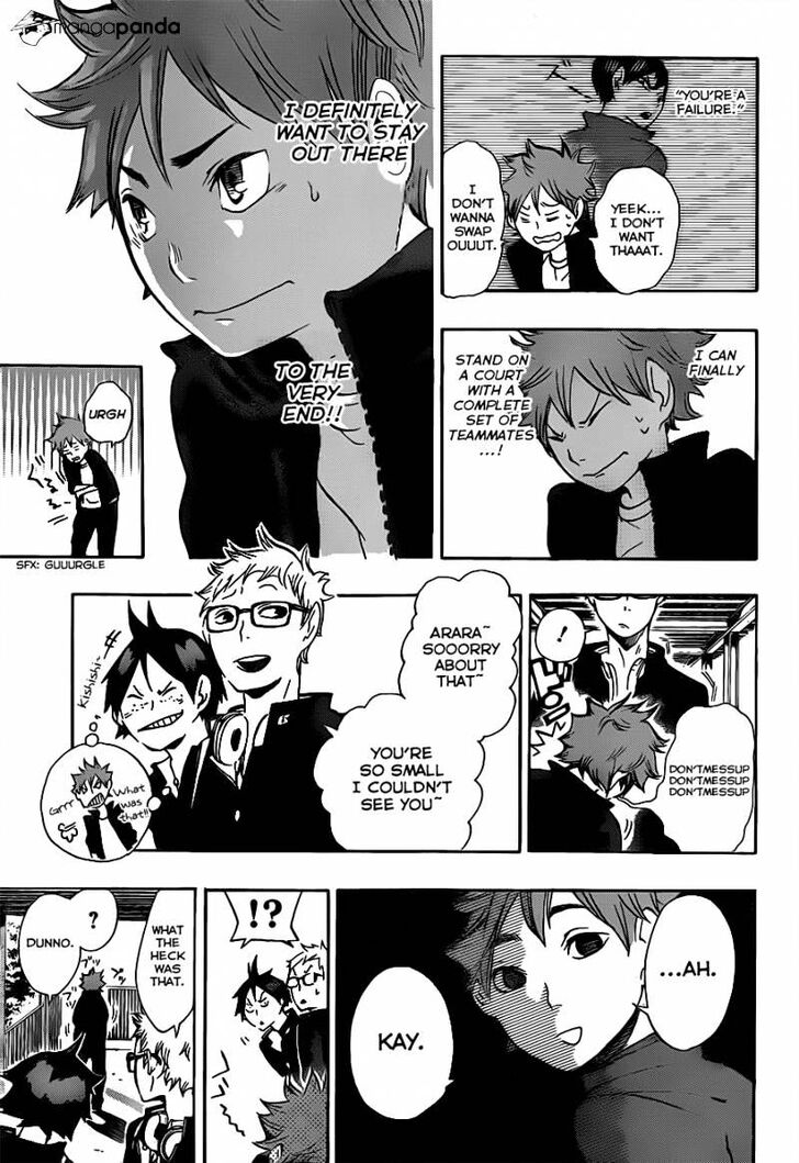 Read Haikyuu!! Manga Online