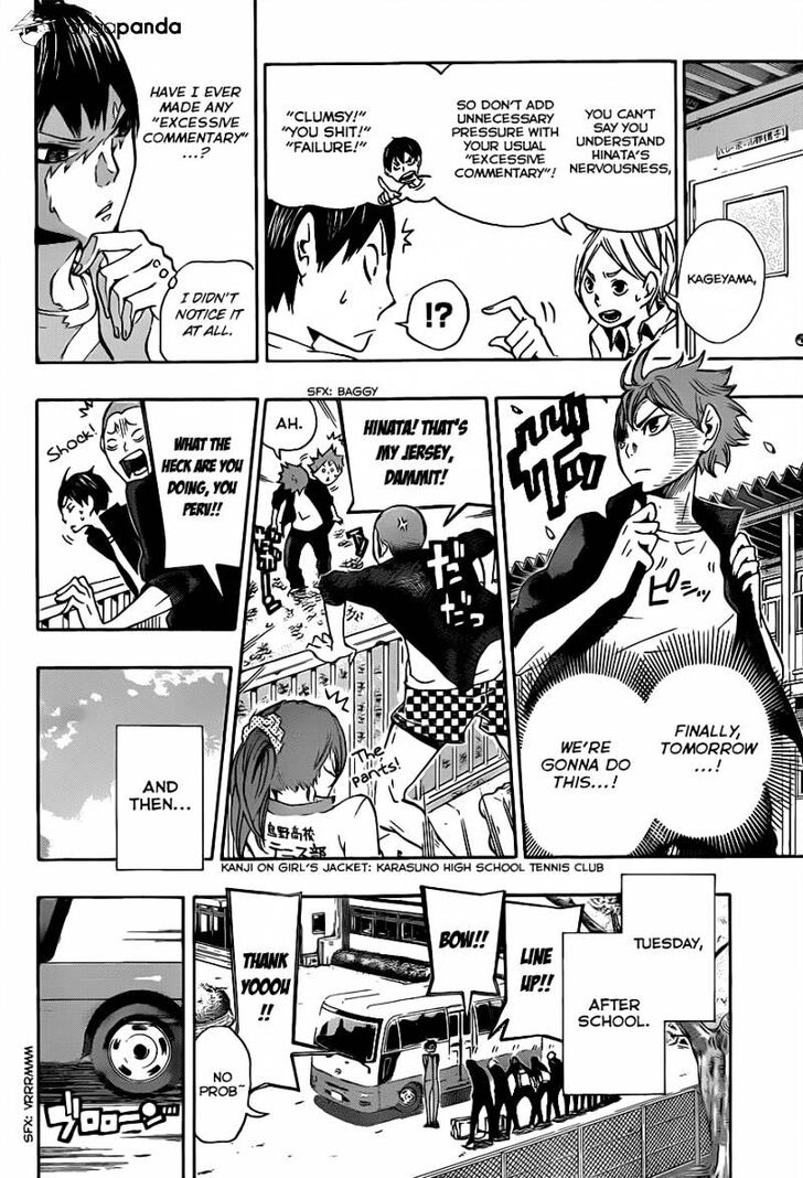Read Haikyuu!! Manga Online