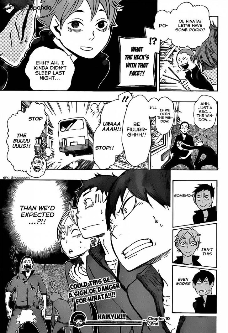 Read Haikyuu!! Manga Online