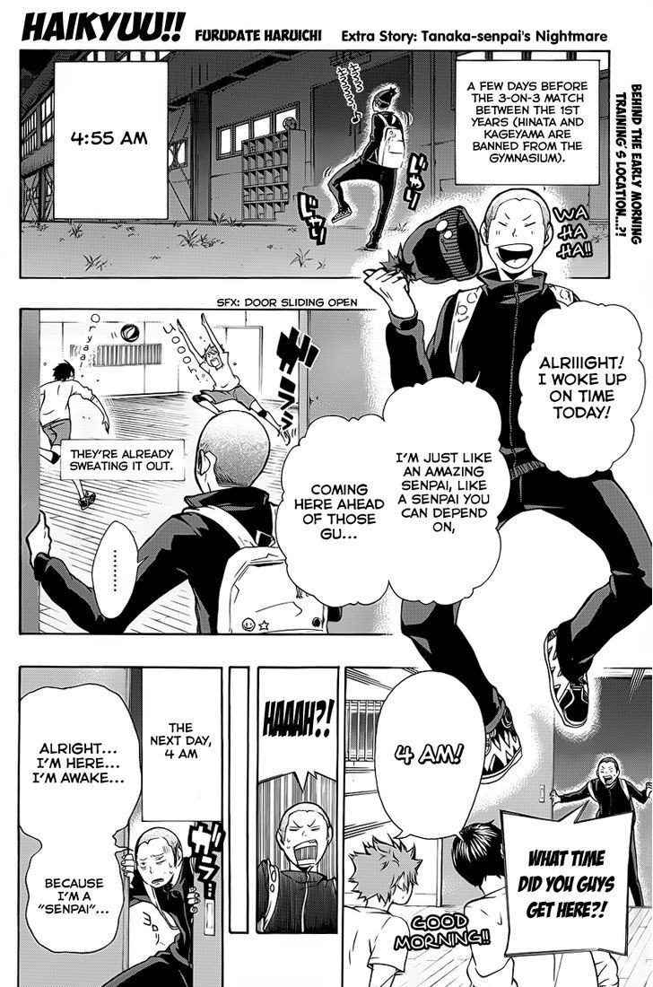 Read Haikyuu!! Manga Online