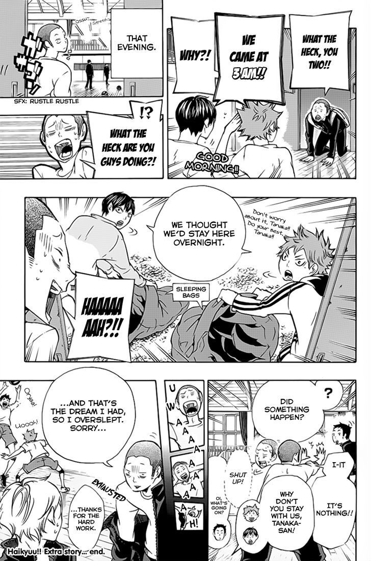 Read Haikyuu!! Manga Online