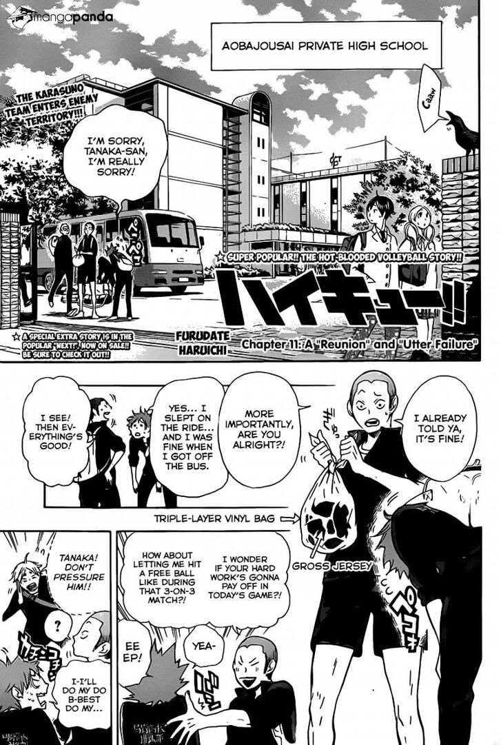 Read Haikyuu!! Manga Online