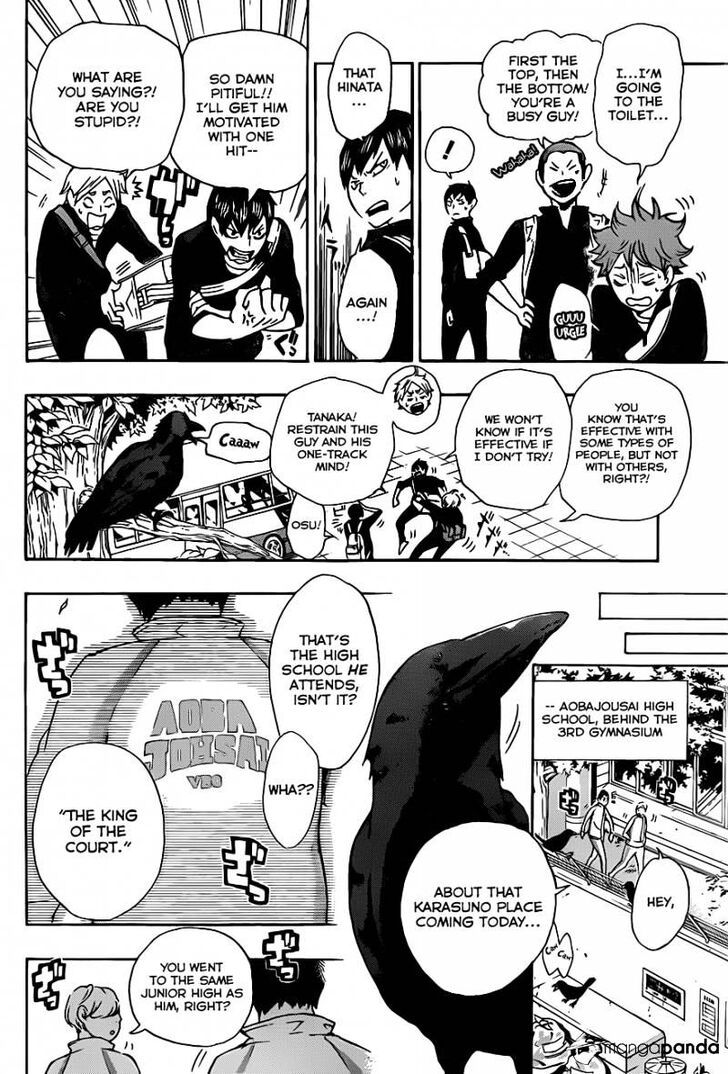 Read Haikyuu!! Manga Online