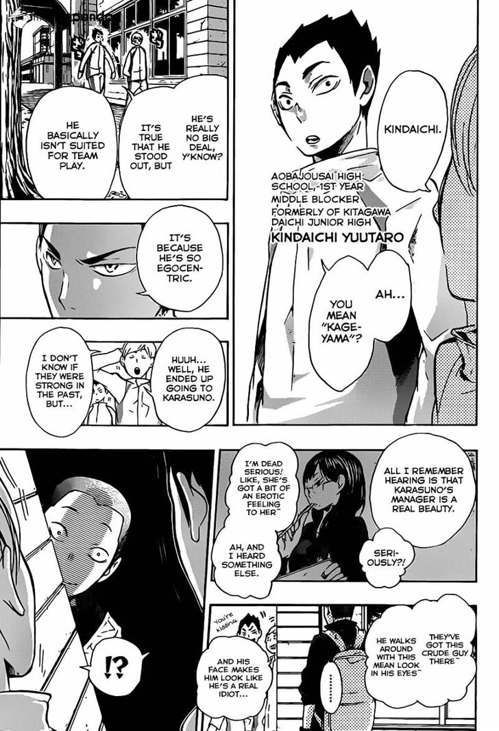 Read Haikyuu!! Manga Online