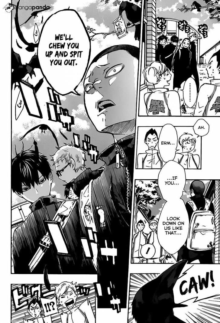 Read Haikyuu!! Manga Online