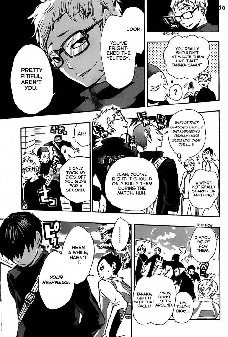 Read Haikyuu!! Manga Online