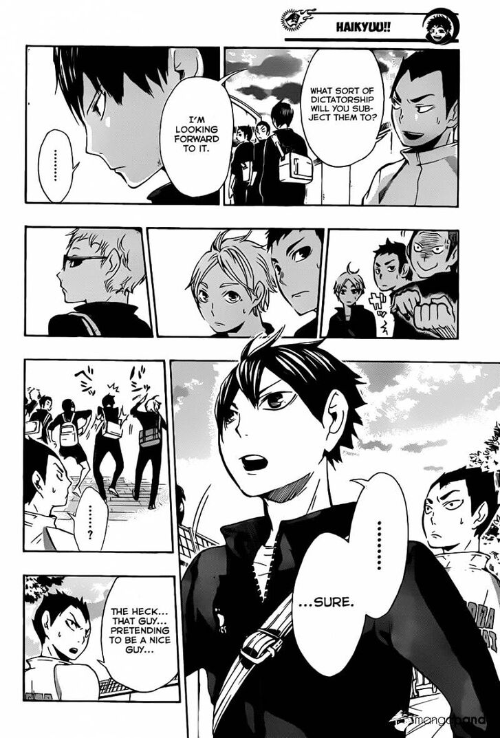 Read Haikyuu!! Manga Online