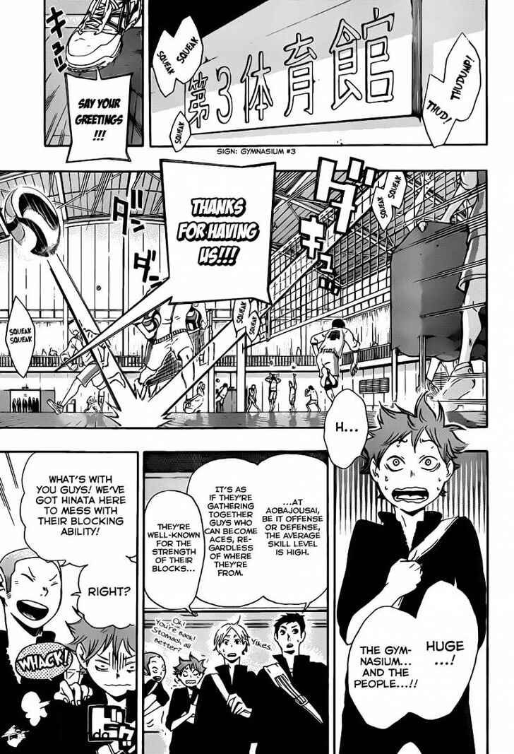 Read Haikyuu!! Manga Online
