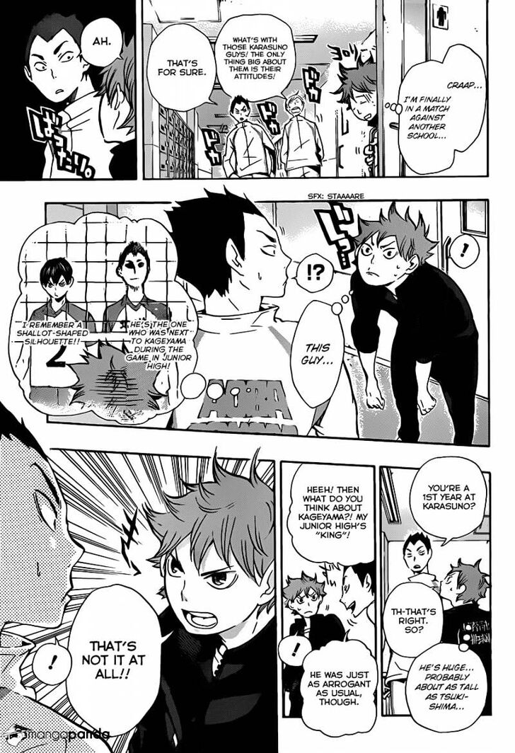 Read Haikyuu!! Manga Online