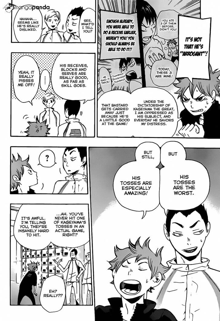 Read Haikyuu!! Manga Online