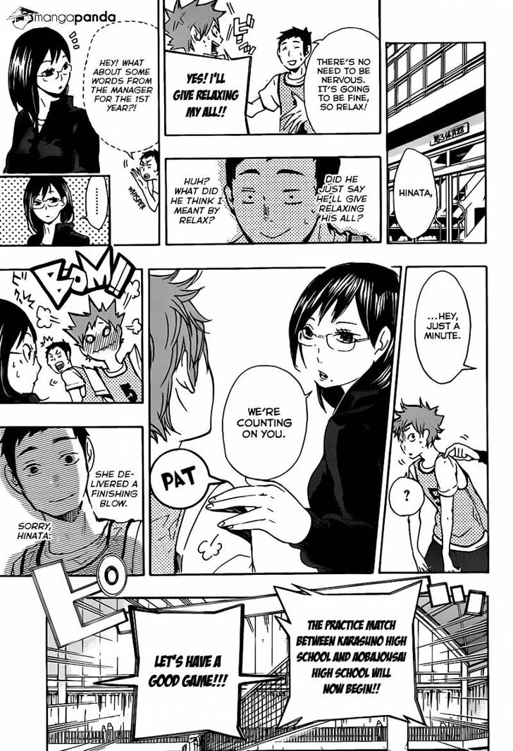 Read Haikyuu!! Manga Online