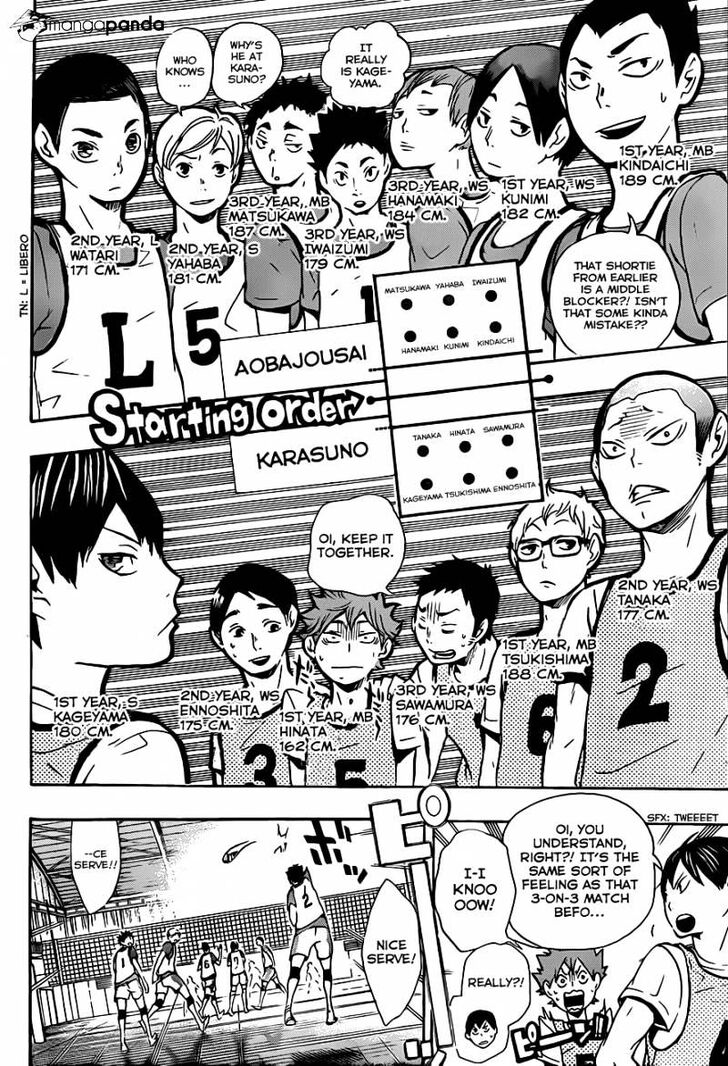 Read Haikyuu!! Manga Online