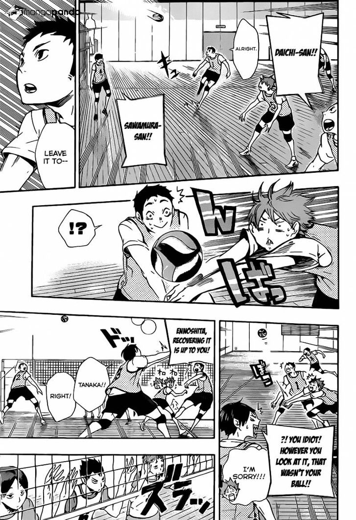 Read Haikyuu!! Manga Online