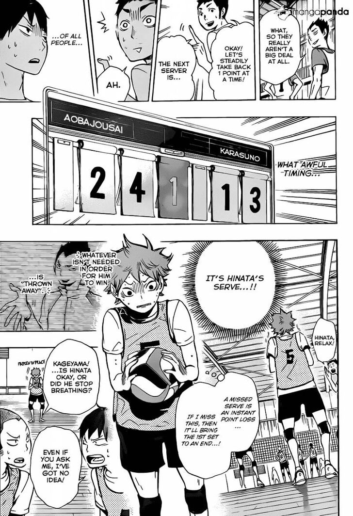 Read Haikyuu!! Manga Online