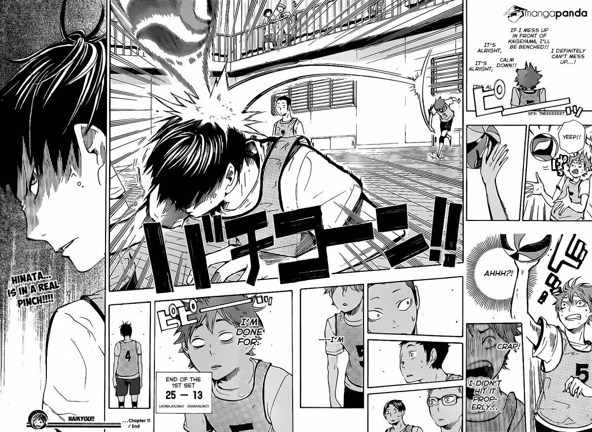 Read Haikyuu!! Manga Online
