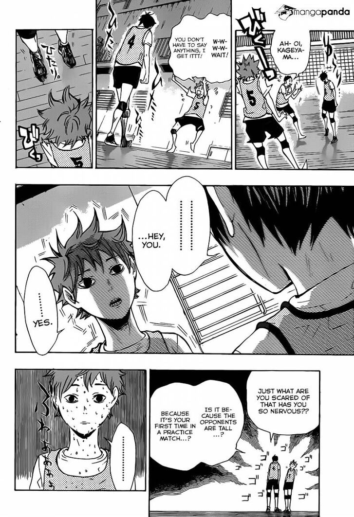 Read Haikyuu!! Manga Online