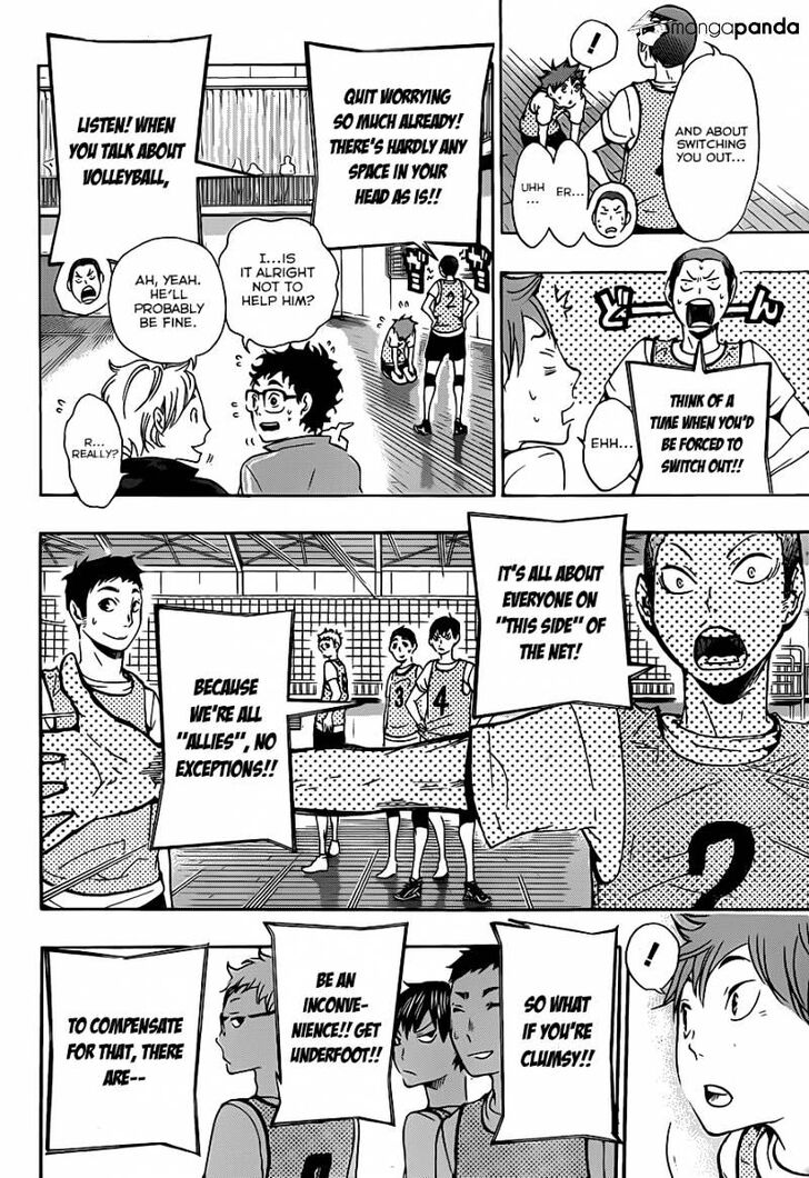 Read Haikyuu!! Manga Online