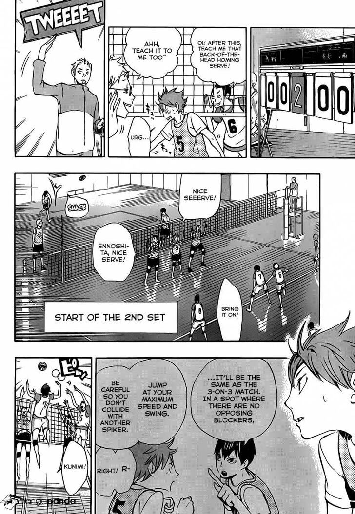 Read Haikyuu!! Manga Online