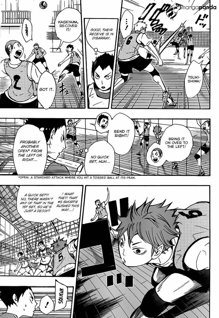 Read Haikyuu!! Manga Online