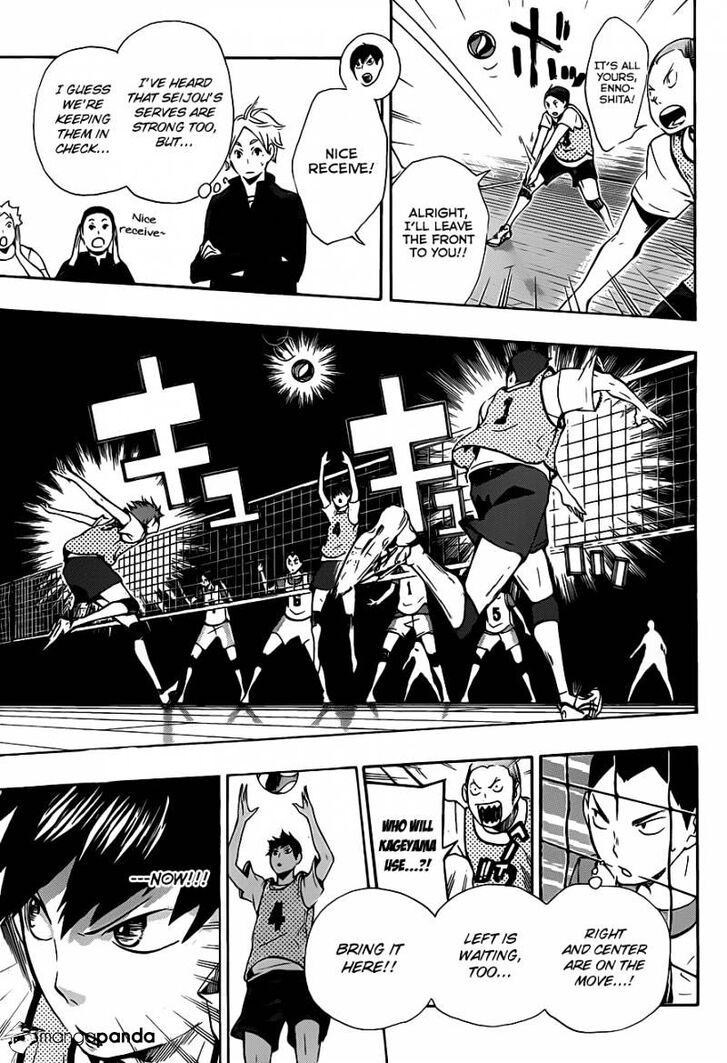 Read Haikyuu!! Manga Online