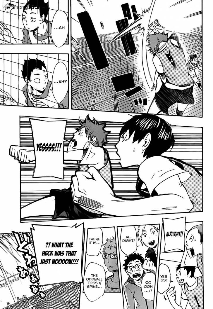 Read Haikyuu!! Manga Online