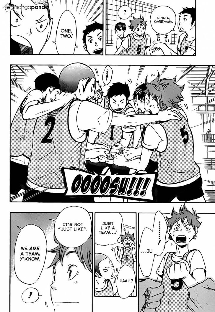 Read Haikyuu!! Manga Online
