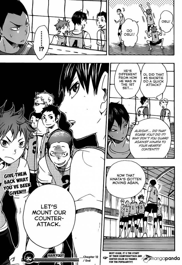 Read Haikyuu!! Manga Online