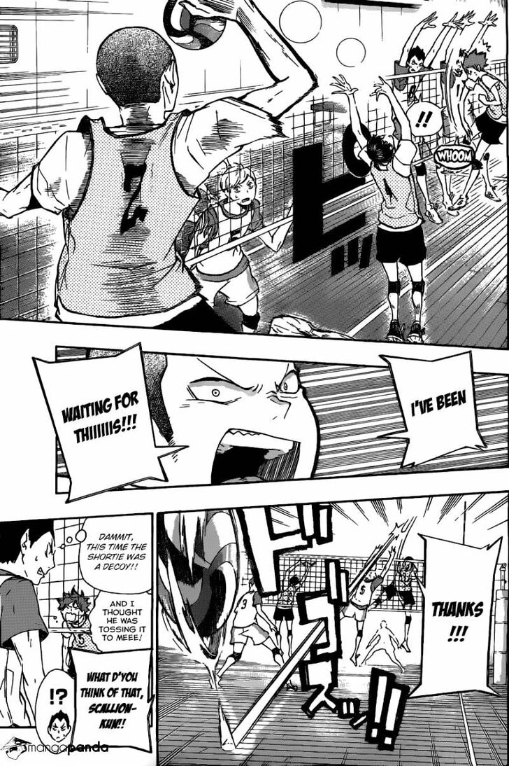 Read Haikyuu!! Manga Online