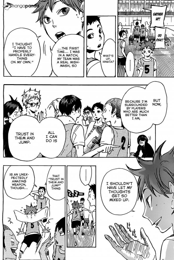 Read Haikyuu!! Manga Online