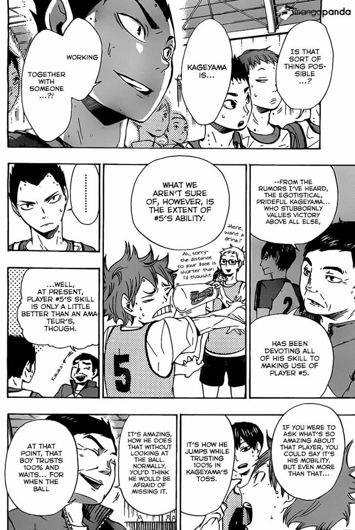 Read Haikyuu!! Manga Online