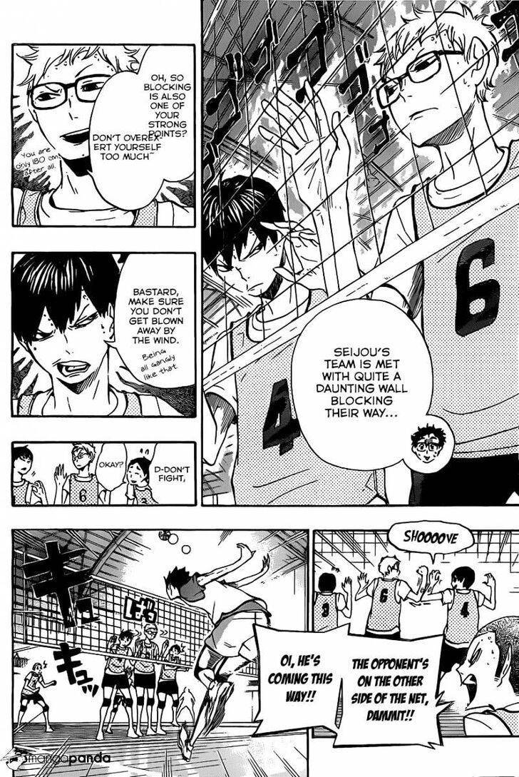 Read Haikyuu!! Manga Online