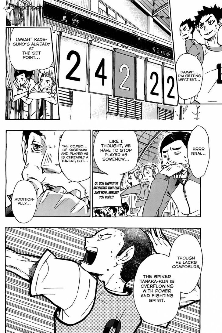 Read Haikyuu!! Manga Online