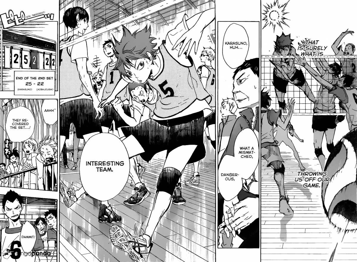Read Haikyuu!! Manga Online