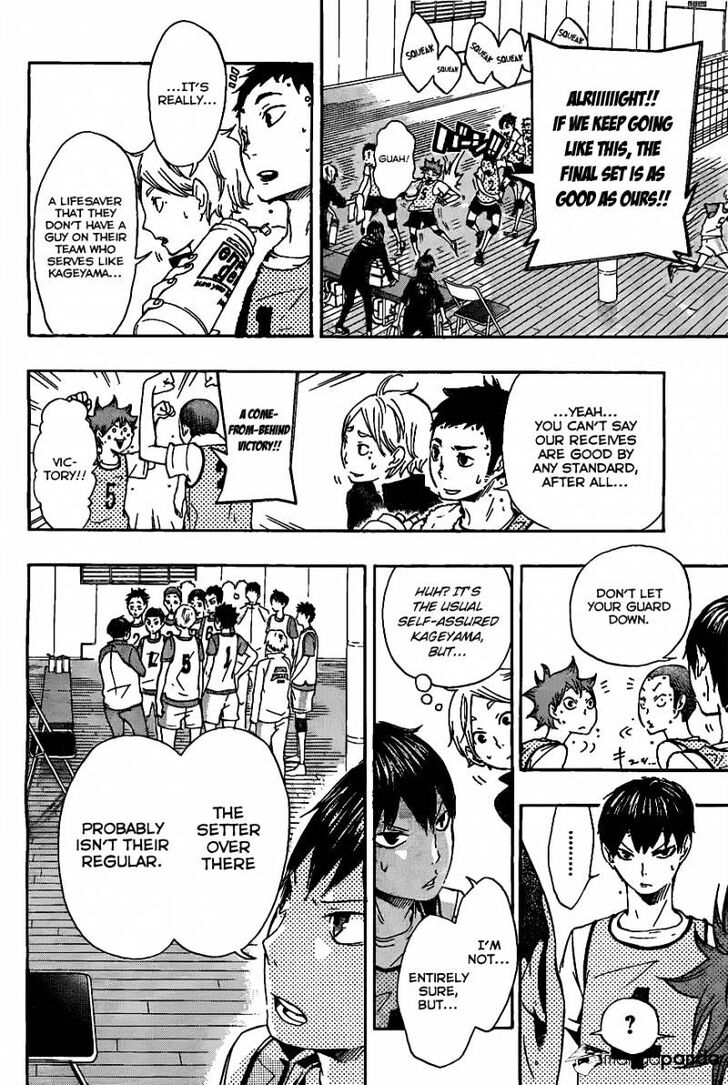Read Haikyuu!! Manga Online