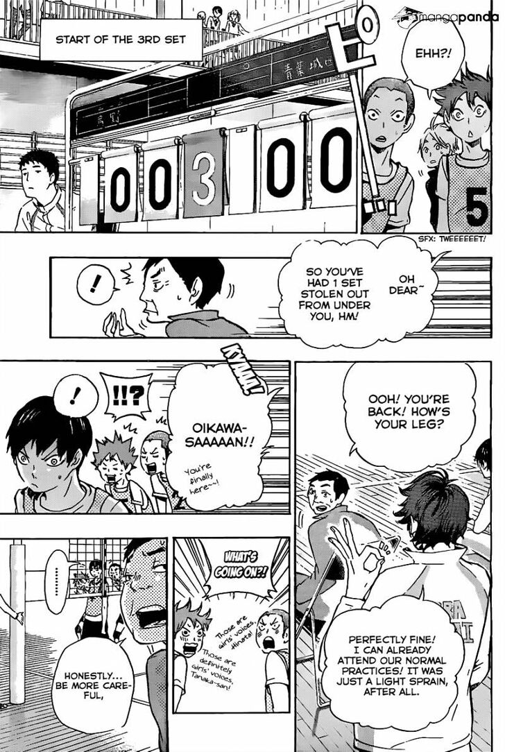 Read Haikyuu!! Manga Online