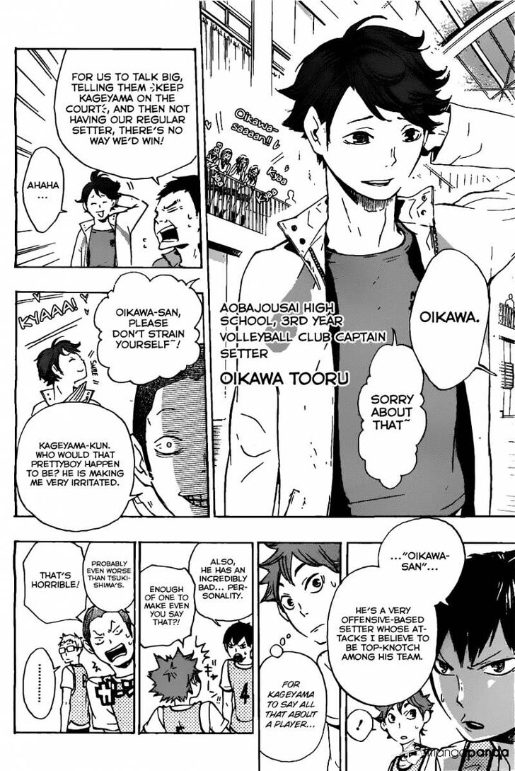 Read Haikyuu!! Manga Online