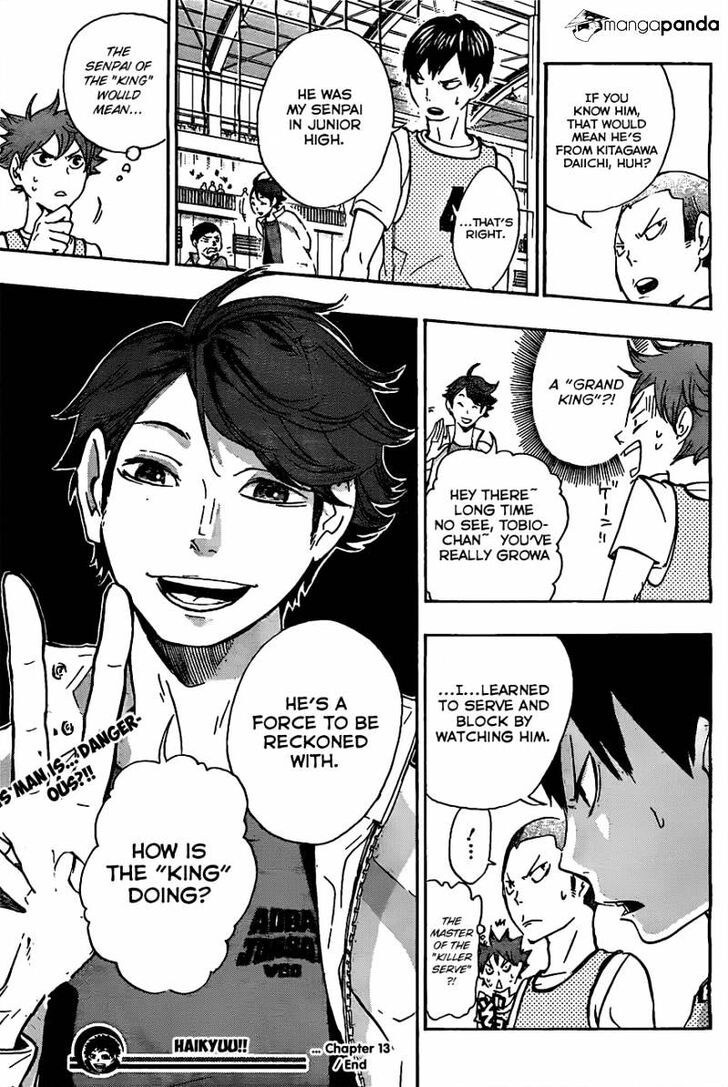Read Haikyuu!! Manga Online