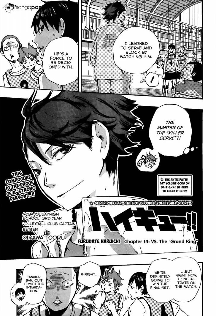 Read Haikyuu!! Manga Online