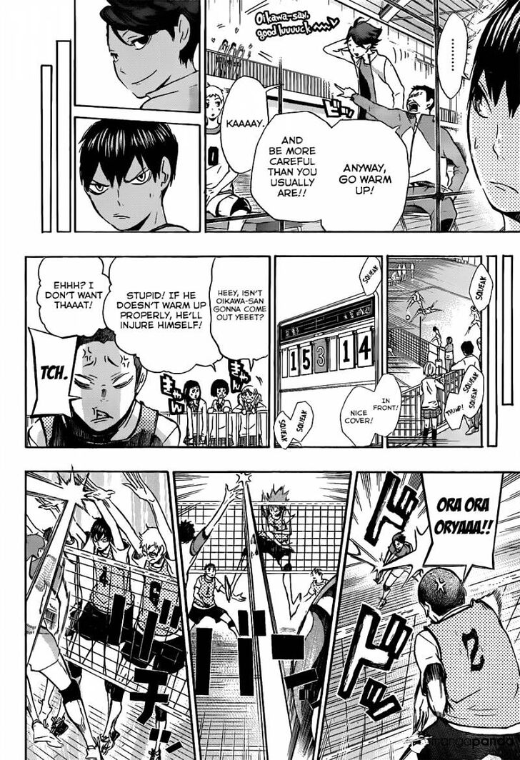 Read Haikyuu!! Manga Online