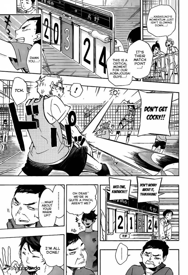 Read Haikyuu!! Manga Online