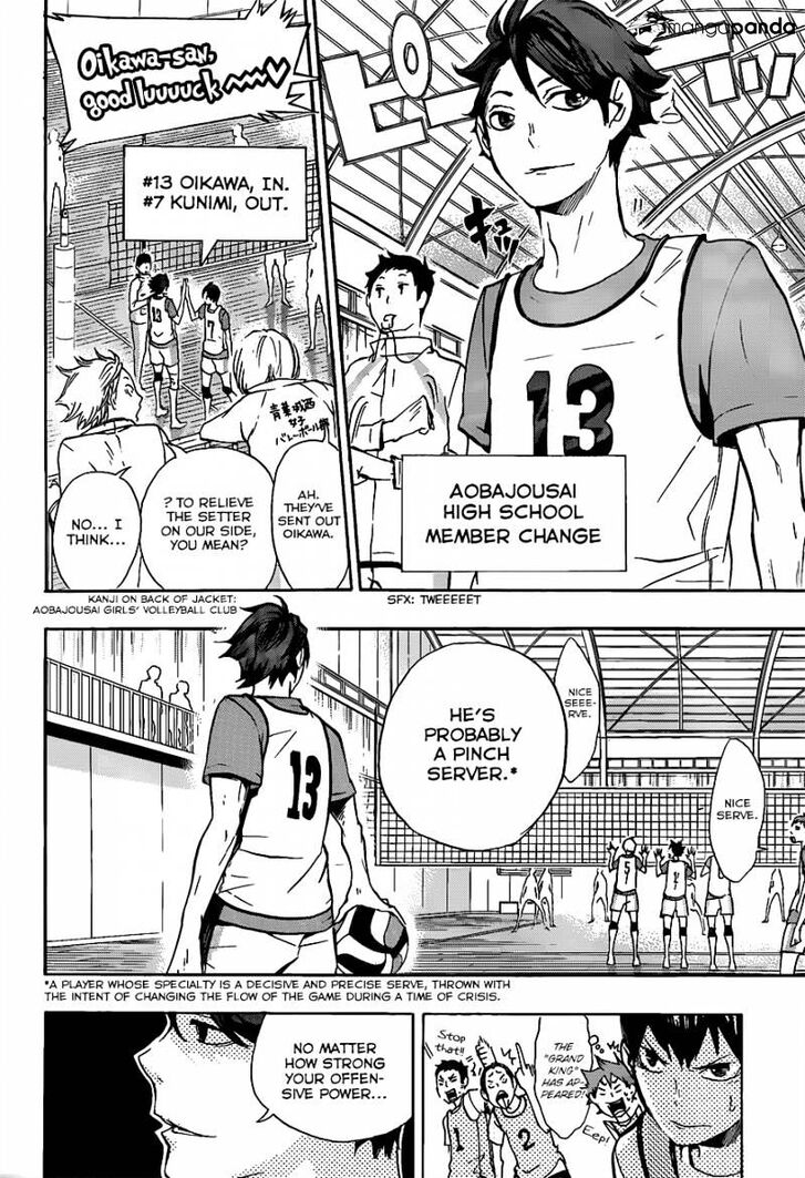 Read Haikyuu!! Manga Online