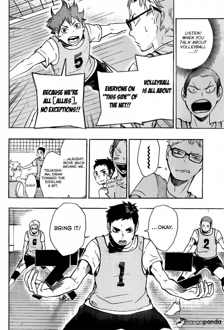 Read Haikyuu!! Manga Online