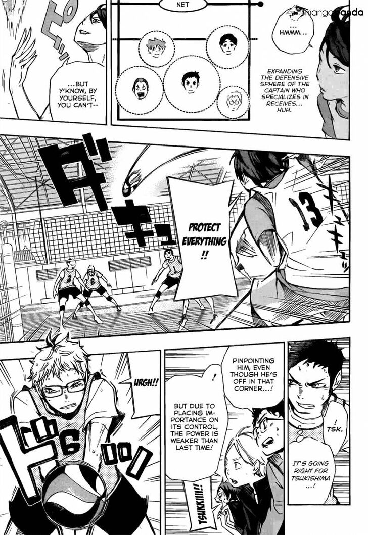 Read Haikyuu!! Manga Online