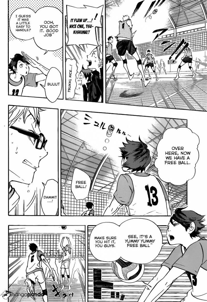 Read Haikyuu!! Manga Online