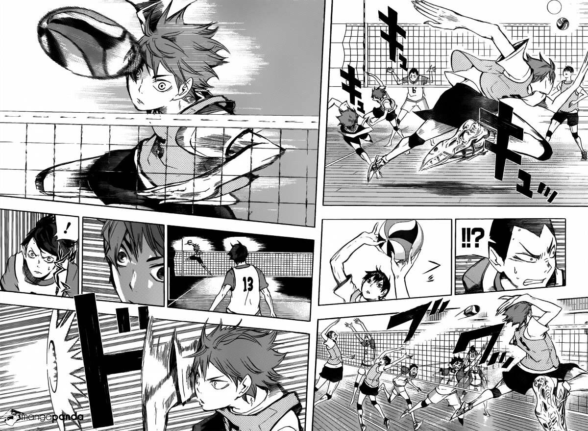 Read Haikyuu!! Manga Online