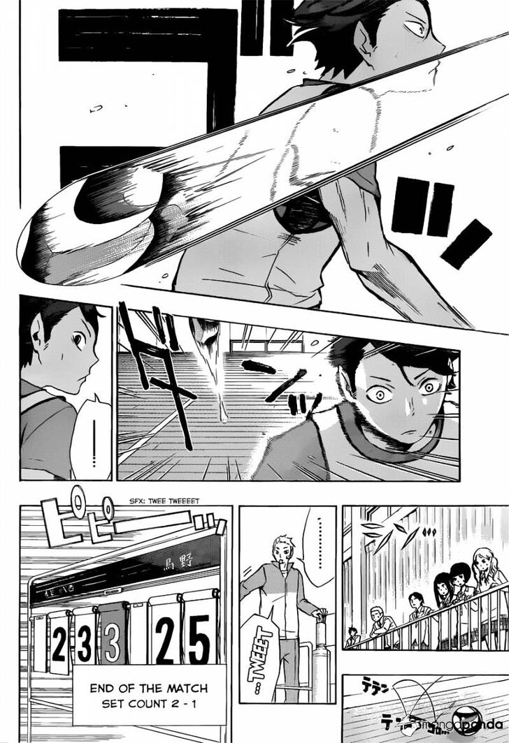 Read Haikyuu!! Manga Online