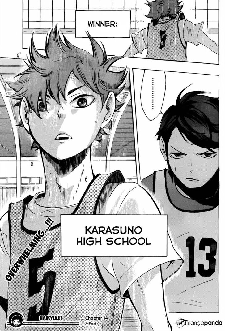 Read Haikyuu!! Manga Online
