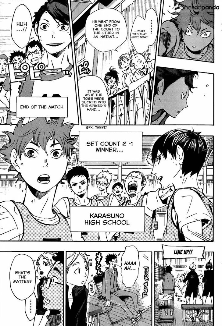 Read Haikyuu!! Manga Online
