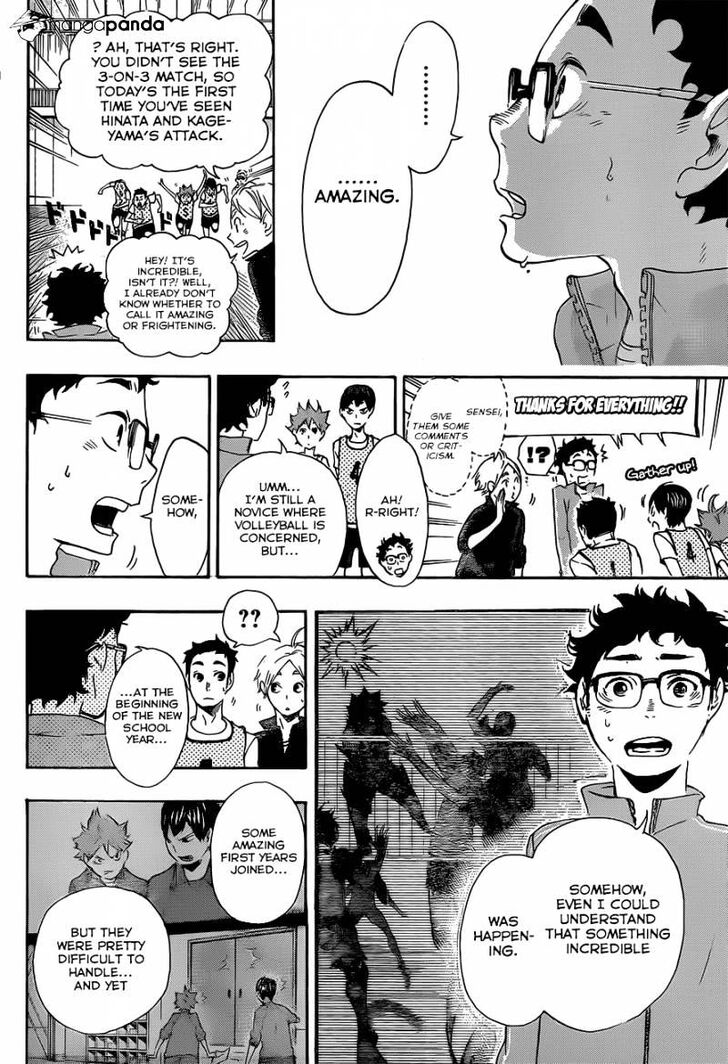 Read Haikyuu!! Manga Online