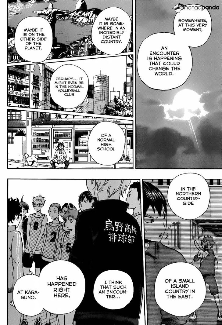 Read Haikyuu!! Manga Online